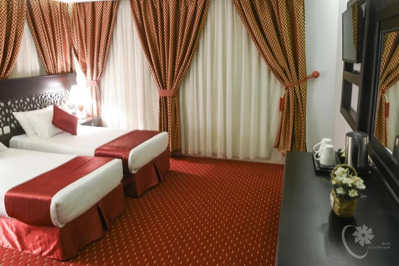 فندق الروضة المكية Alrawda Almakyah Hotel Mekka 3*,  Szaúd-Arábia