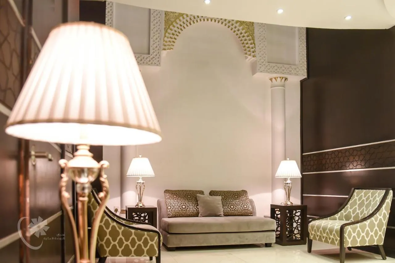 فندق الروضة المكية Alrawda Almakyah Hotel مكة 3*,