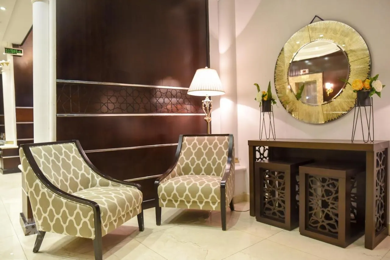 فندق الروضة المكية Alrawda Almakyah Hotel Mekka Szaúd-Arábia