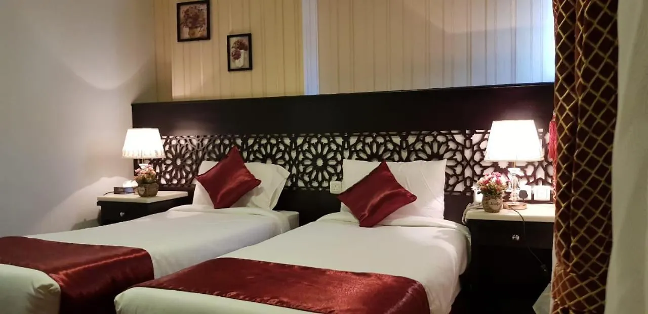 ***  فندق الروضة المكية Alrawda Almakyah Hotel Mekka Szaúd-Arábia